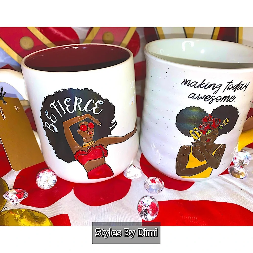 Fashionista Mugs - Picture 2 of 6